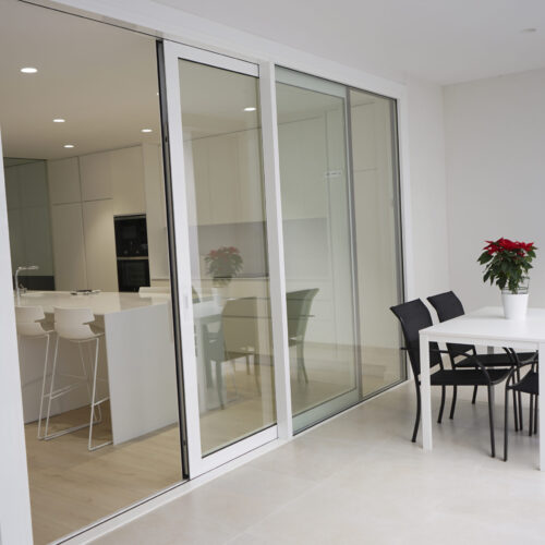 ventana aluminio
