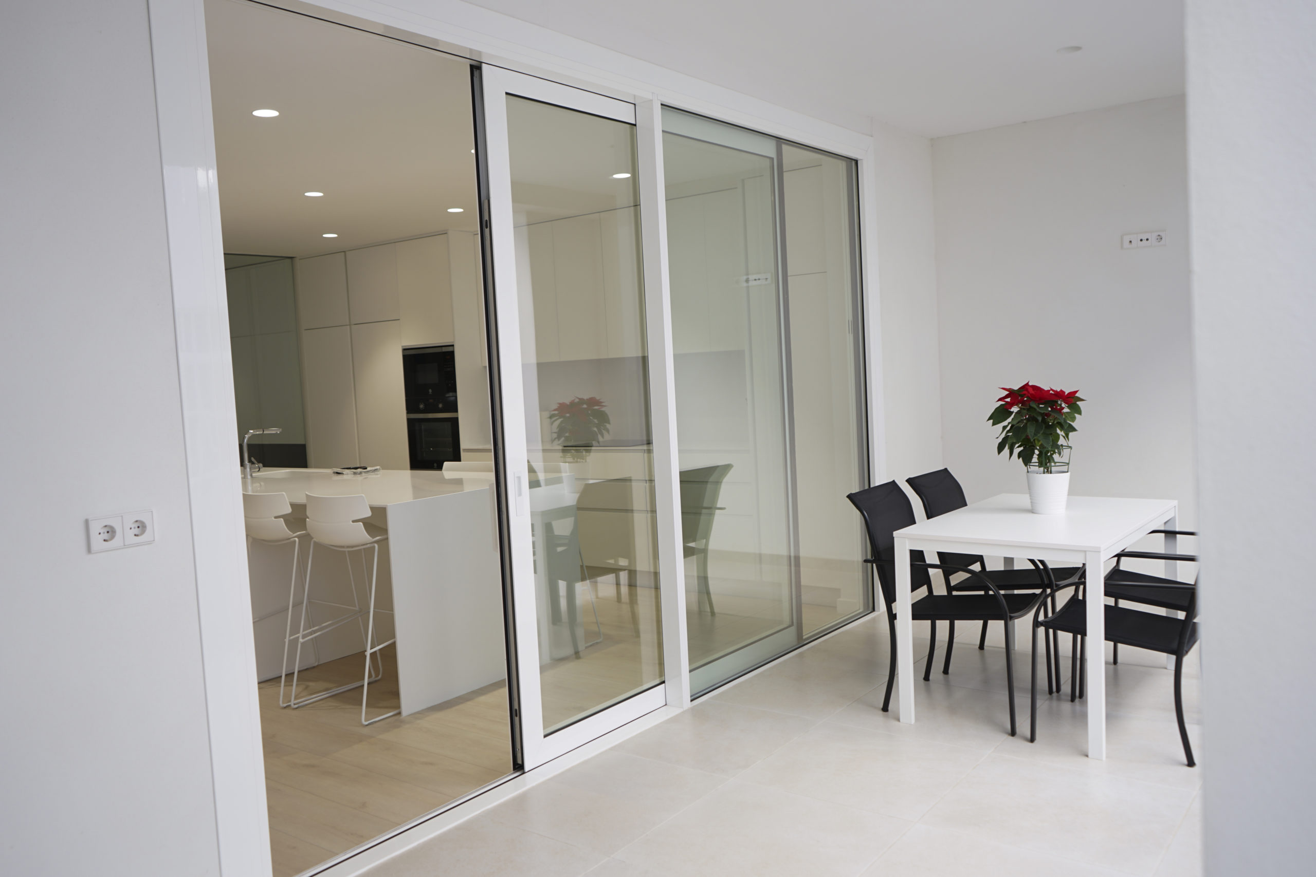 ventana aluminio