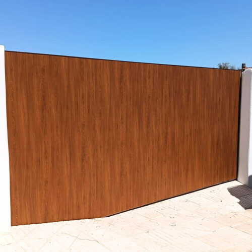 PUERTAS DE PARCELA METALCRISMAR