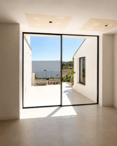 VENTANA ALUMINIO CORTIZO METALCRISMAR Valencia Xativa